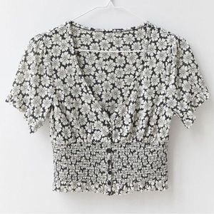 Urban Outfitters Bennett Button Down Top